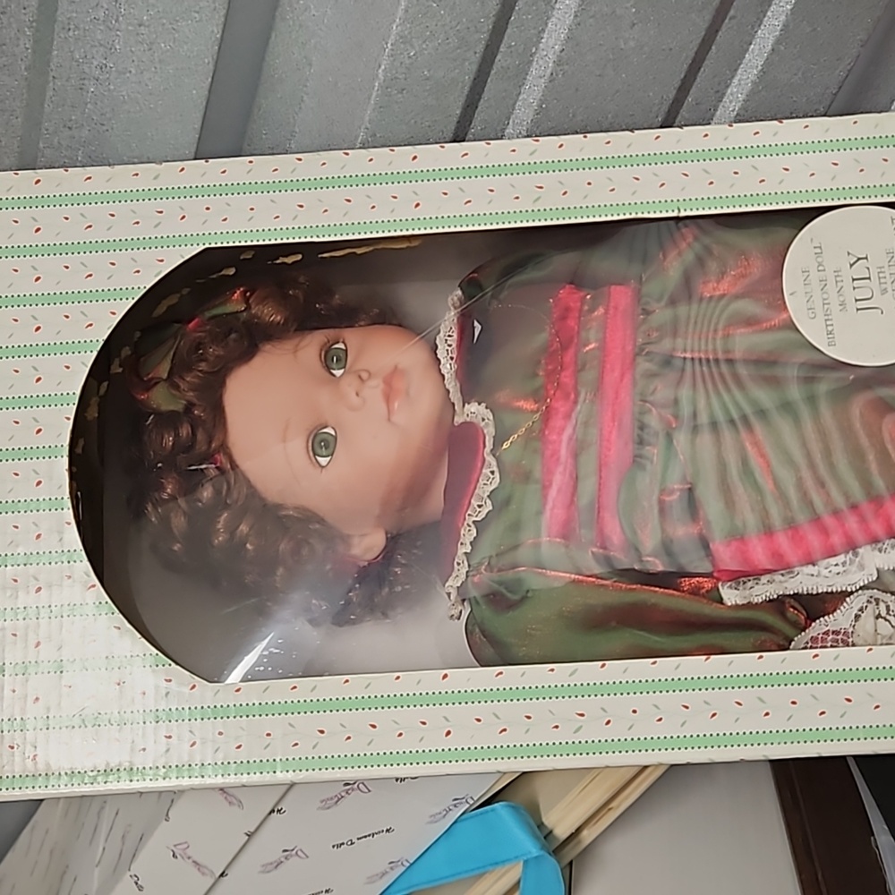 Porcelain Collector Doll